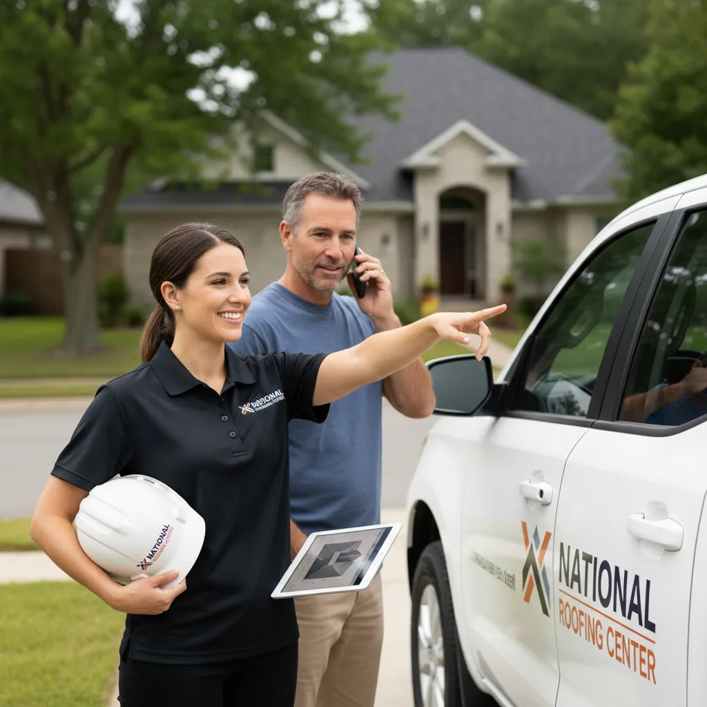 National Roofing Center customer support in Denver City