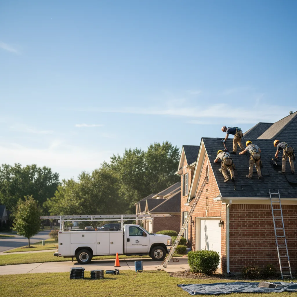 Roof Repair in Denver City